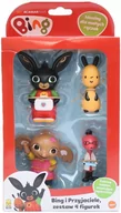 Figurki dla dzieci - BING 4-Pak Figurek Bing Molly Sula Flop - miniaturka - grafika 1