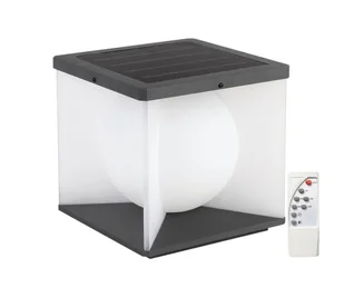 LED Kinkiet solarny LED/8W/3,7V IP65 3000K - Lampy ogrodowe - miniaturka - grafika 1