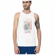 Koszulki męskie - 4F T-Shirt Koszulka Męska Bezrękawnik Rozmiar M - miniaturka - grafika 1