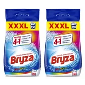 Środki do prania - Bryza 4w1 Proszek do prania do kolorowych tkanin Zestaw 2 x 8.45 kg - miniaturka - grafika 1