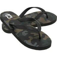 Odzież taktyczna i umundurowanie - Klapki japonki BRANDIT Beach Slippert Darkcamo - miniaturka - grafika 1