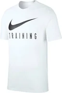 Koszulki męskie - Nike White/(Black) XL - miniaturka - grafika 1