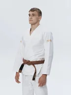 Kimona, stroje i obuwie - MANTO Kimono/GI BJJ Męskie RISE 2.0 Białe A1 - miniaturka - grafika 1