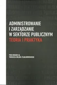 Finanse, księgowość, bankowość - Administrowanie i zarządzanie w sektorze publicznym - miniaturka - grafika 1
