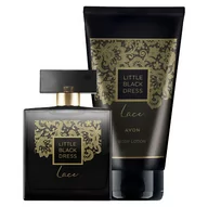 Zestawy perfum unisex - Avon, Little Black Dress Lace, zestaw kosmetyków, 2 szt. - miniaturka - grafika 1