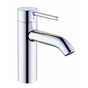 Baterie umywalkowe - KLUDI 381980576WR4 BOZZ jednouchwytowa bateria umywalkowa 100, bez zestawu odpł.,przepływ 3,8 l/min - miniaturka - grafika 1