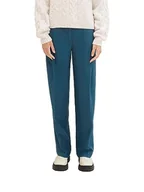 Spodnie damskie - TOM TAILOR Spodnie damskie, 21179 – Deep Pond Green, 38W / 30L - miniaturka - grafika 1
