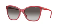 Okulary przeciwsłoneczne - Okulary Przeciwsłoneczne Vogue VO 5520S 30848G 56 - miniaturka - grafika 1
