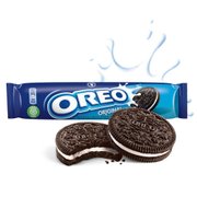 Oreo - Ciastka kakaowe z nadzieniem o smaku waniliowym(29%)