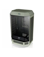 Obudowy komputerowe - Thermaltake The Tower 300, tower case (light green, tempered glass) - miniaturka - grafika 1