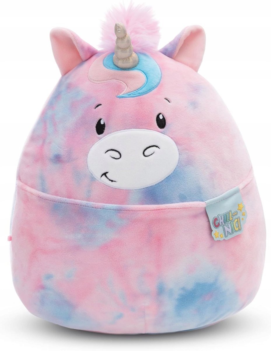 Nici Poduszka Chill-Nici Jednorożec 20 Cm