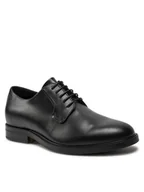 Półbuty męskie - Boss Półbuty Dressletic Derb Bo 50513353 Czarny - miniaturka - grafika 1