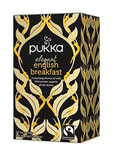 Pukka - herbaty PUKKA Elegant English Breakfast, 20 saszetek - Soki i herbatki dla dzieci - miniaturka - grafika 1