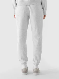 Spodnie dresowe joggery damskie 4F 4FWMM00TTROF1137-27M Szary Roz. XS - Spodnie damskie - miniaturka - grafika 1