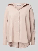 Koszule damskie - Bluzka z wykładanym kołnierzem model ‘ZAZIMA’ - miniaturka - grafika 1