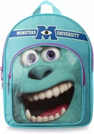 Plecaki szkolne i tornistry - World-style.pl DZIECIĘCY PLECAK DO PRZEDSZKOLA LUB NA WYCIECZKĘ, MONSTERS UNIVERSITY - JASNY NIEBIESKI DMU-8043 - miniaturka - grafika 1