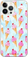 Etui i futerały do telefonów - Etui do Apple IPHONE 6/6S Lody 002 Babaco Nadruk pełny Niebieski - miniaturka - grafika 1