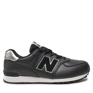 Sneakersy New Balance GC574FM Czarny - Buty dla chłopców - miniaturka - grafika 1