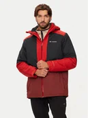 Odzież trekkingowa męska - Columbia Kurtka outdoor Point Park™ II 2089474 Czerwony Regular Fit - miniaturka - grafika 1