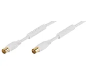 Kable - Vivanco 48513 3m Biały - miniaturka - grafika 1