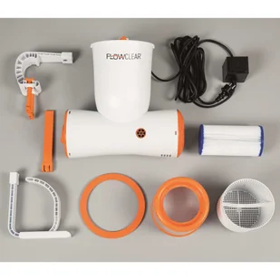 Bestway Pompa Filtrująca Skimatic z skimmerem 680gal 2574 L/h 58462 - Akcesoria do basenów - miniaturka - grafika 19