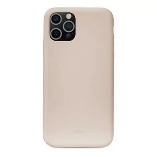 PURO ICON Anti-Microbial Cover - Etui iPhone 13 Pro z ochroną antybakteryjną (Piaskowy róż) IPC13P61ICONROSE - Etui i futerały do telefonów - miniaturka - grafika 1