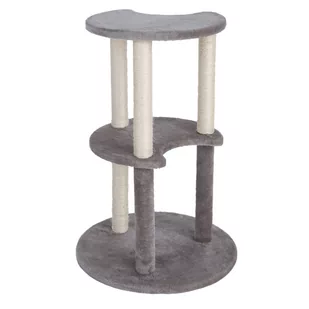 TIAKI Cat Tree Maly - jasnoszary - Drapaki dla kotów - miniaturka - grafika 1