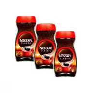 Kawa - Nescafe Classic Kawa rozpuszczalna Zestaw 3 x 200 g - miniaturka - grafika 1