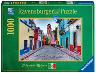 Puzzle - Ravensburger Puzzle 2D 1000 elementów Uliczka w Meksyku GXP-811815 - miniaturka - grafika 1