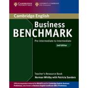 Cambridge University Press Business Benchmark 2nd Edition Pre-Intermediate - Intermediate BULATS And Business Preliminary Teach