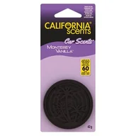 Zapachy samochodowe - Puszka zapachowa Monterey Vanilla 42 g CALIFORNIA SCENTS - miniaturka - grafika 1