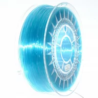Filamenty i akcesoria do drukarek 3D - Devil Design PETG Błękitny transparentny 1,75 mm 1 kg - miniaturka - grafika 1