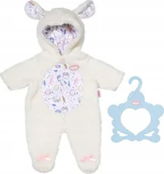 Akcesoria dla lalek - BABY ANNABELLL Jumpsuit Sheep, 43 cm - miniaturka - grafika 1