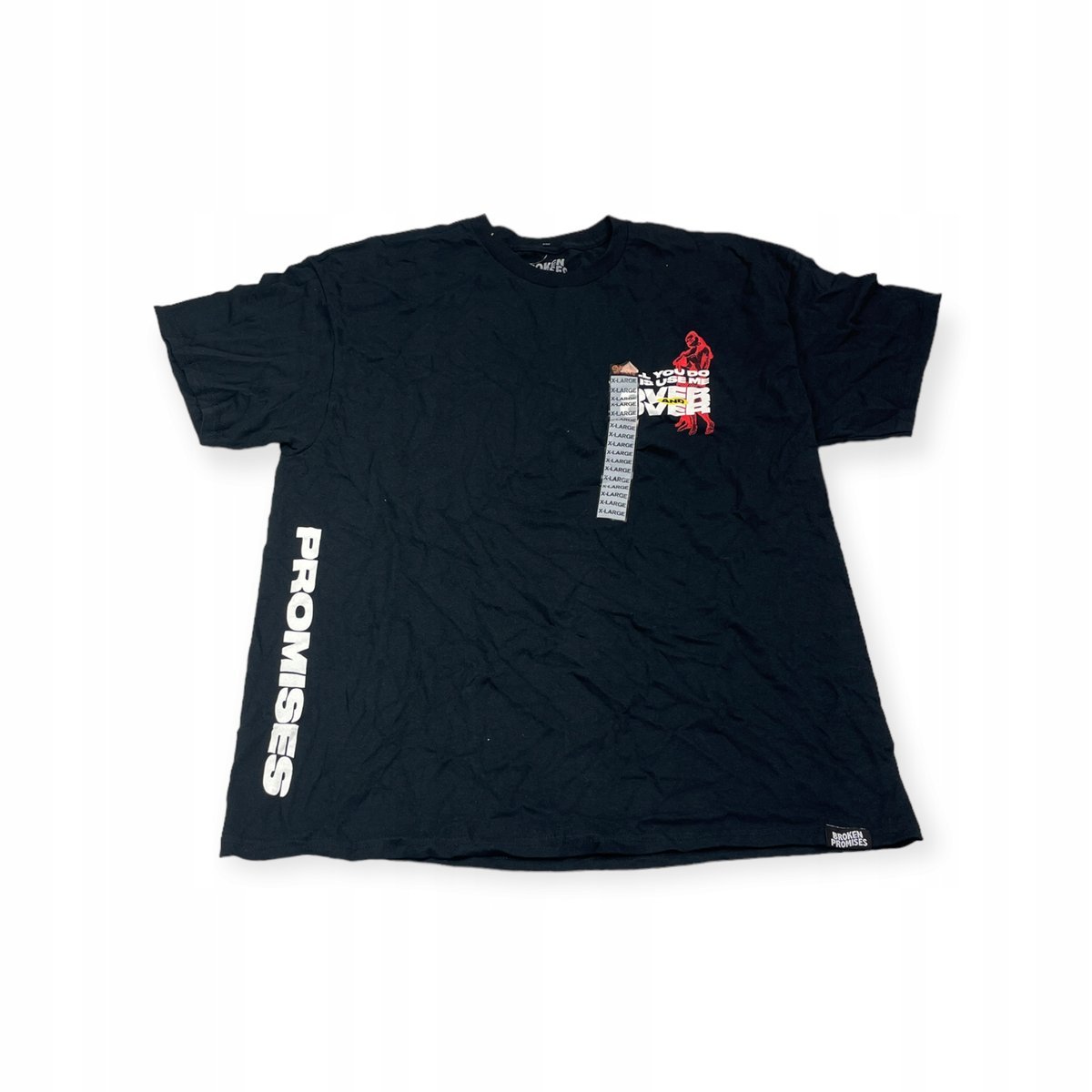 Koszulka T-shirt męski okrągły dekolt SPENCER'S BROKEN PROMISES XL