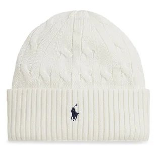 Czapka Polo Ralph Lauren 323980663009 Écru - Czapki dla dzieci - miniaturka - grafika 1