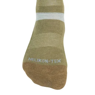 Helikon - Skarpety Merino - Zielony OD / Coyote - SK-MSC-MW-0211A - Odzież taktyczna i umundurowanie - miniaturka - grafika 5