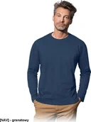 Odzież robocza - Stedman ST2500 - koszulka T-shirt z długim rękawem - granatowy M - miniaturka - grafika 1