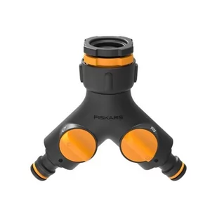 Fiskars Przyłącze Kranowe Podwójne Rozdzielacz Multi Fiskars 1027061 1027061 - Inne akcesoria do nawadniania - miniaturka - grafika 5