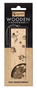 Zakładka drewniana Astronauta - Cozywood - Zakładki do książek - miniaturka - grafika 1