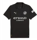Koszulki męskie - Koszulka Puma Manchester City Away JSY Replika 780350-02 - miniaturka - grafika 1