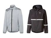 Kurtki i kamizelki sportowe męskie - CRIVIT Kurtka funkcyjna do biegania męska - miniaturka - grafika 1