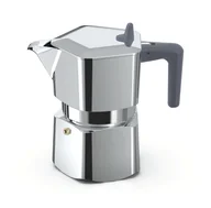 Zaparzacze i kawiarki - PEZZETTI PENTAEXPRESS Aluminiowa kawiarka (3 filiżanki) - Srebrny - miniaturka - grafika 1
