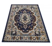 Dywany - Granatowy Prostokątny Dywan H6-A40 - miniaturka - grafika 1