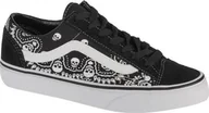 Trampki męskie - Vans Vans Bandana Style 36 VN0A54F6D9S Czarne 38 - miniaturka - grafika 1