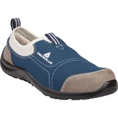 Obuwie robocze - DELTA PLUS MIAMI S1P SRC PÓŁBUTY Z POLIESTRU I BAWEŁNY, PODESZWA Z PU JEDNOLITEJ GĘSTOŚCI; ?SZARO-GRANATOWY - miniaturka - grafika 1