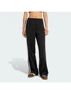 Spodnie sportowe damskie - adidas Spodnie dresowe Firebird KD7976 Czarny Loose Fit - miniaturka - grafika 1
