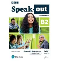Speakout 3rd Edition B2. Split 1. Student`s Book with eBook and Online Practice - Książki do nauki języka angielskiego - miniaturka - grafika 1
