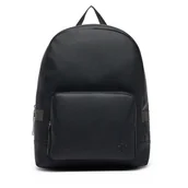 Plecaki - Plecak Calvin Klein Jeans Cargo Backpack 43 LV04G3158G Czarny - miniaturka - grafika 1