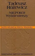 Poezja - Niepokój wybór wierszy - miniaturka - grafika 1