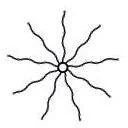 Oświetlenie świąteczne - Sirius Home Top Line, Light decoration figure, Black, 216 lamps, LED, Warm white, AC - miniaturka - grafika 1